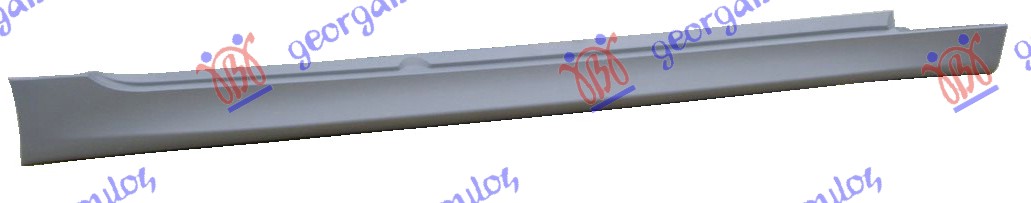 Set chedere ușă plastic (M-TECH)