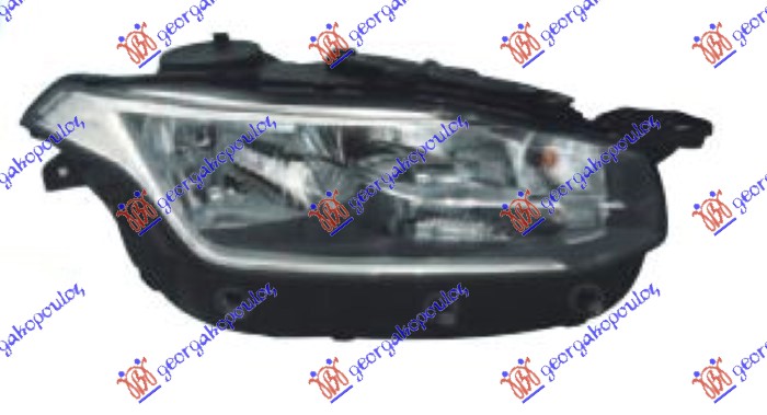 Far electric (H11/H9) (cu motor) (TYC)