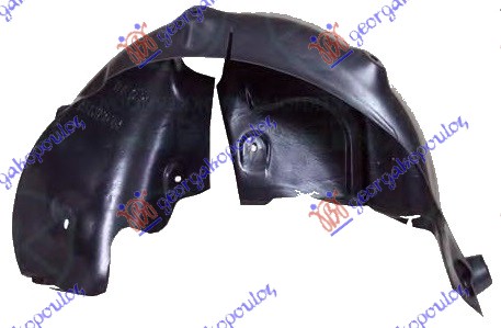 Carenaj aripă spate plastic interior
