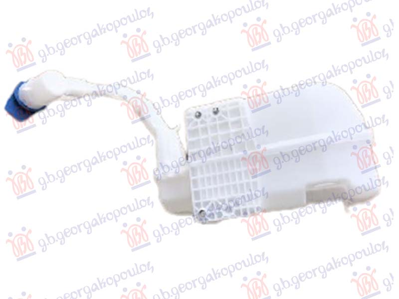 Vas lichid parbriz (5.4LT) (cu gaură spălător far) (cu gaură senzor) (cu 1 gaură motor) (cu gât) & bușon)