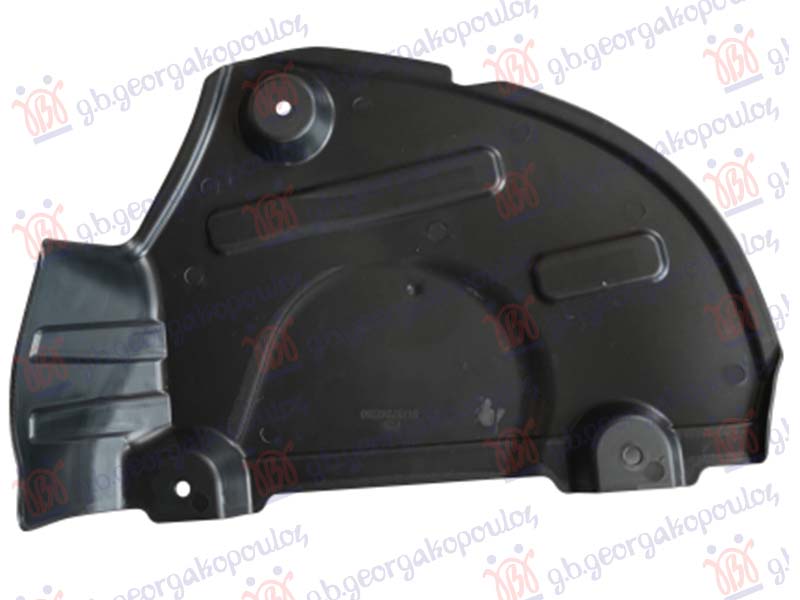 Scut caroserie plastic (parte spate)