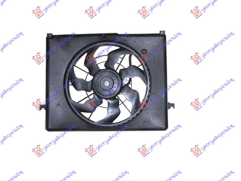 Electroventilator benzină