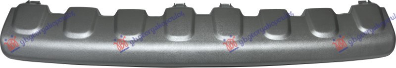 Bandă ornamentală bară față inferioară argintie 04-