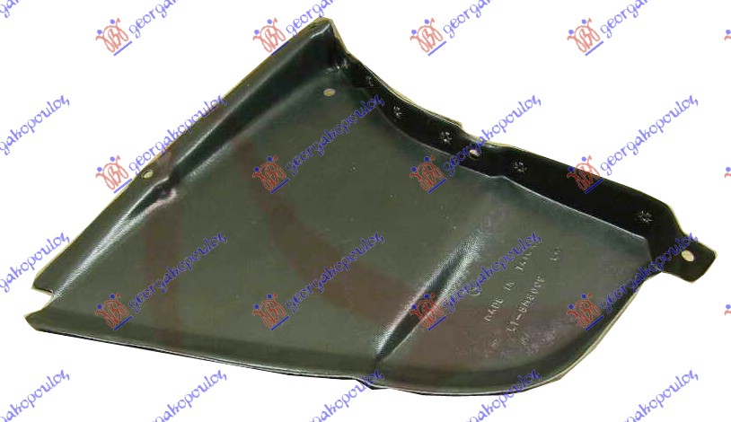 Scut motor față plastic (parte spate), poza 1 din 2