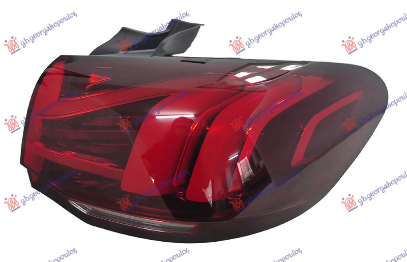 Stop exterior LED