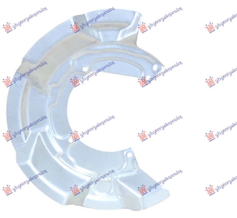 Protecție disc frână față (DISC DIAMETER 280MM)