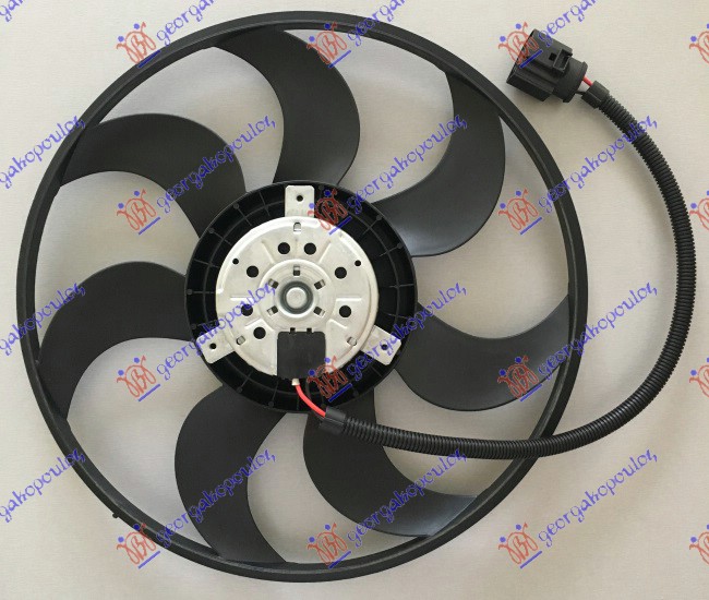 Electroventilator (motor-ventilator) (2PIN) (420mm), poza 1 din 3
