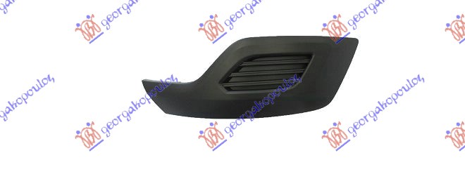 Grilă bară față (fără gaură proiector)