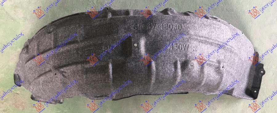 Carenaj aripă spate plastic interior
