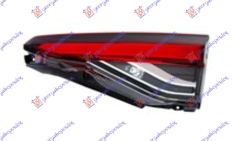 Stop interior full LED (ULO)