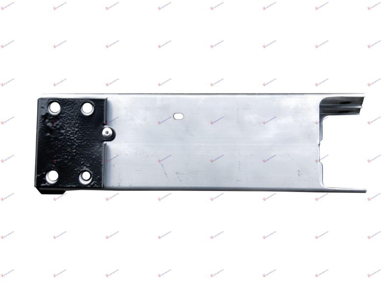 Suport armătură bară față din aluminiu