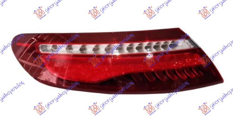 Stop exterior LED (COUPE/CABRIO) (ULO)