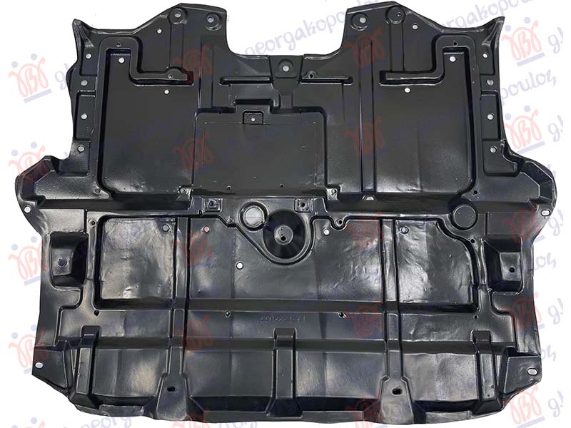 Scut motor din plastic față 2011-