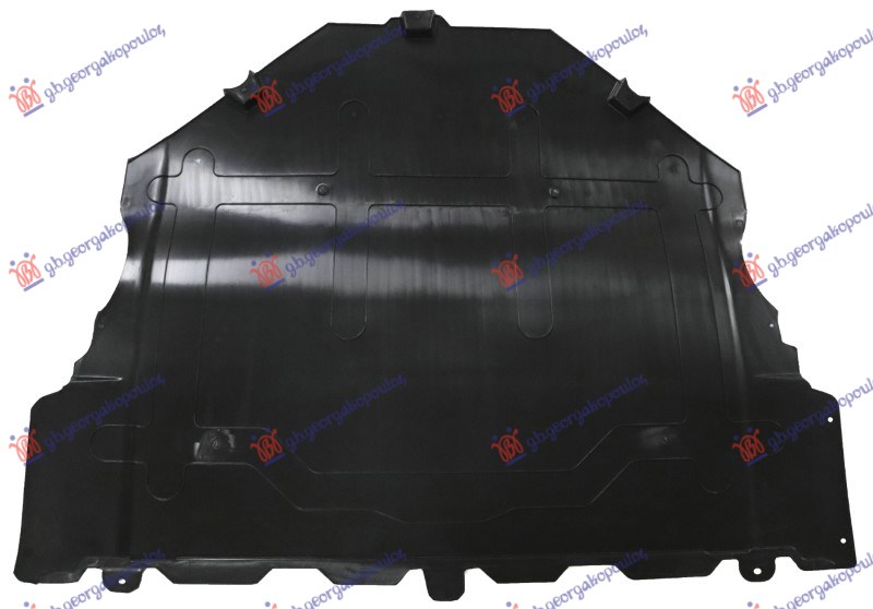 Scut motor față plastic