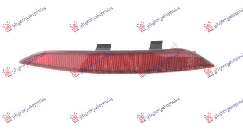 Reflector bară spate (S-LINE)
