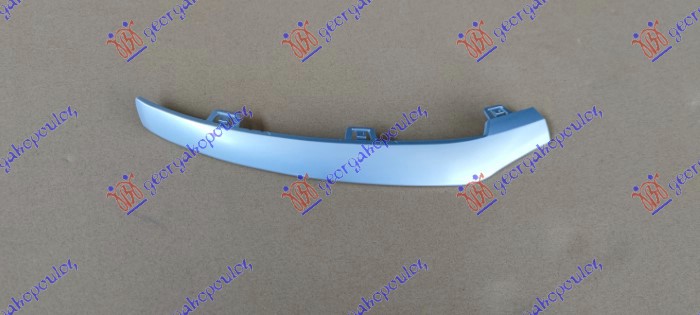 Bandă ornamentală spoiler bară față lateral superior argintiu (GLC 43 AMG)