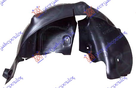 Carenaj aripă spate plastic interior