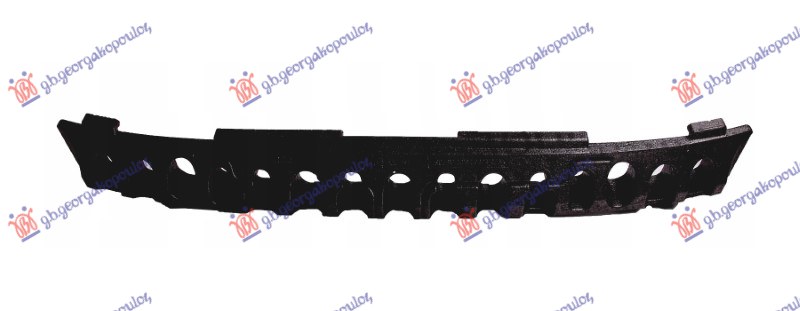 Absorbant impact bară față 2013-