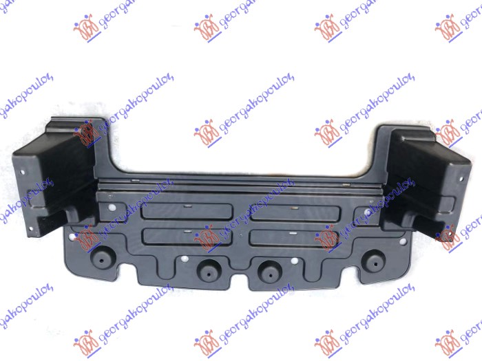 Scut motor față plastic