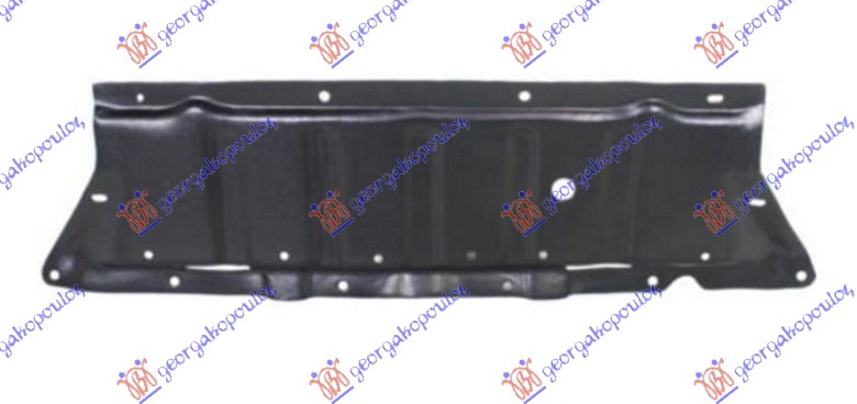 Scut motor față plastic