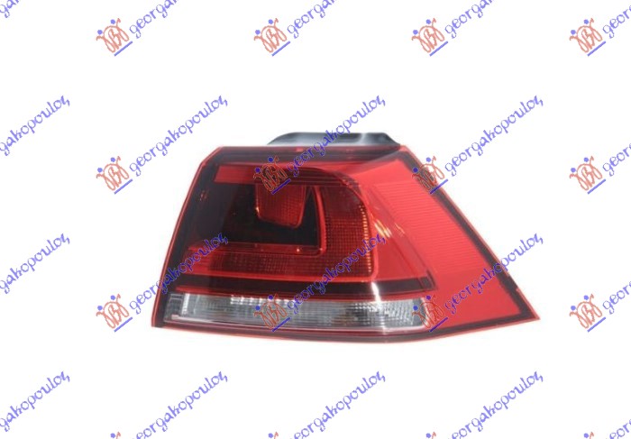 Stop exterior (VALEO)