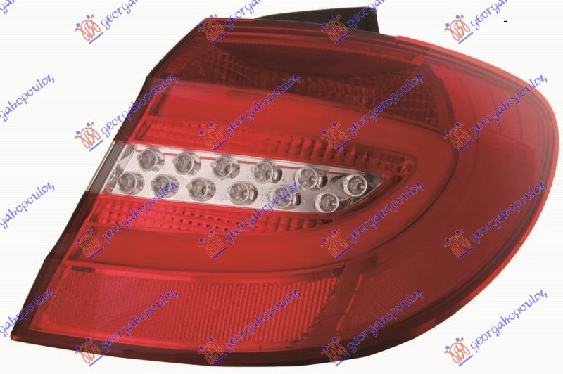 Stop exterior LED (DEPO)