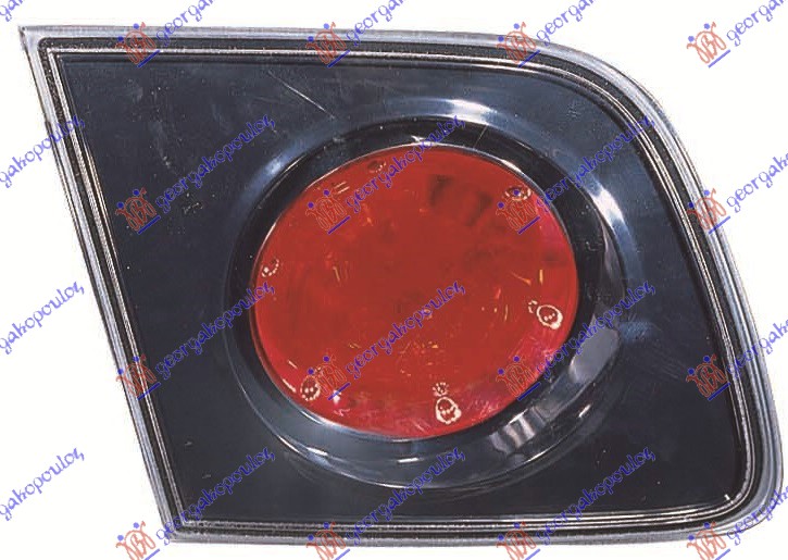 Stop interior negru 4D (DEPO)