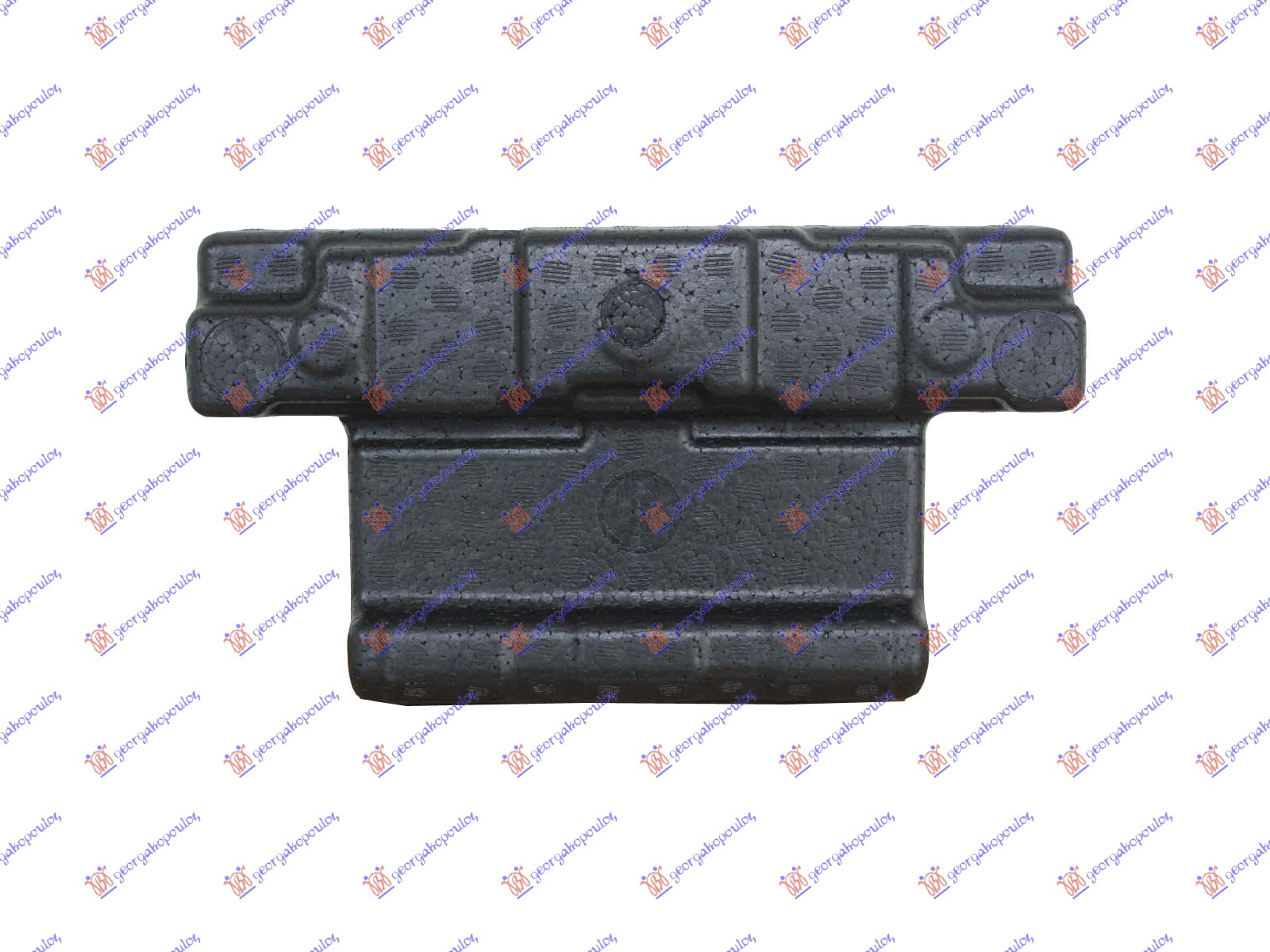 Absorbant impact bară față L/SX