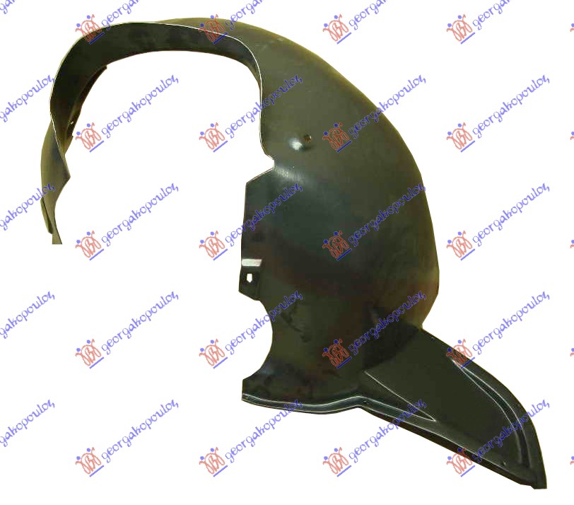 Carenaj aripă interior plastic față