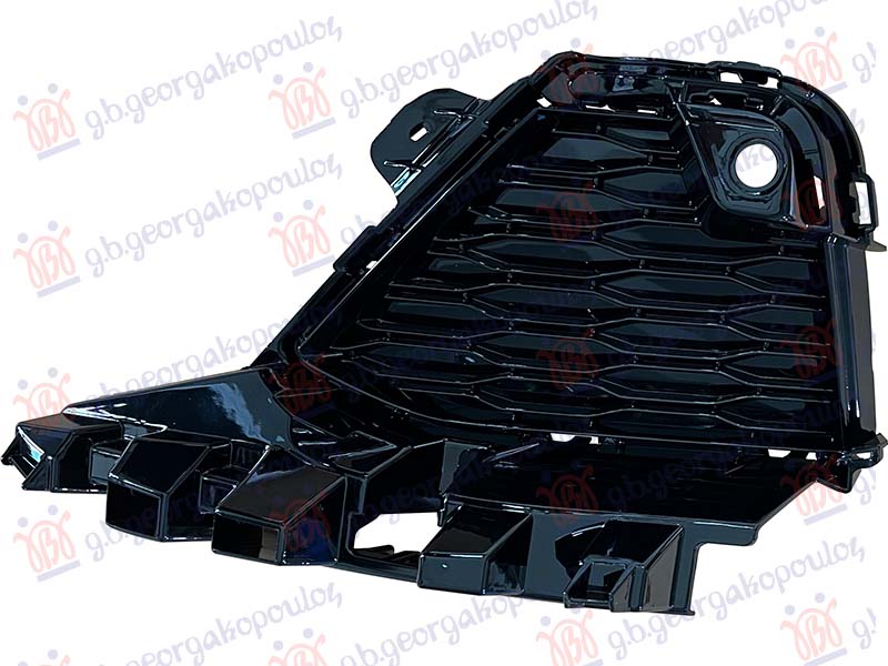 Grilă bară față (vopsit negru) (cu PDC) (M-SPORT)