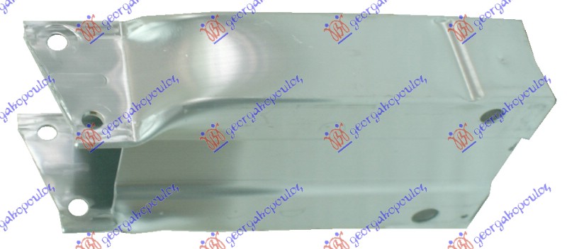 Armătură bară față (aluminiu), poza 1 din 2