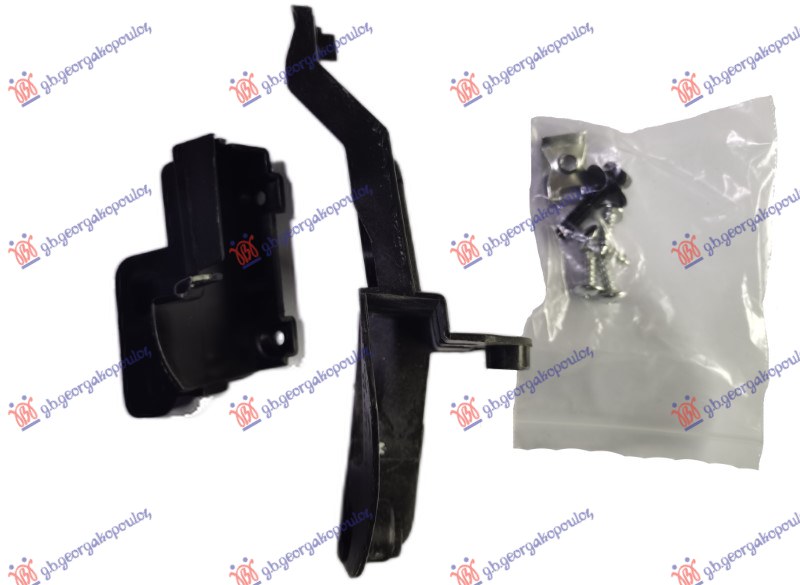 Suport far plastic (set)