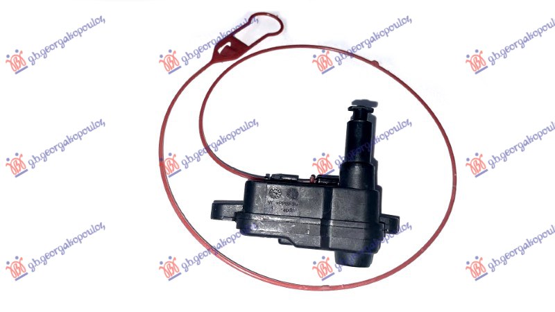Actuator pentru bușon rezervor combustibil