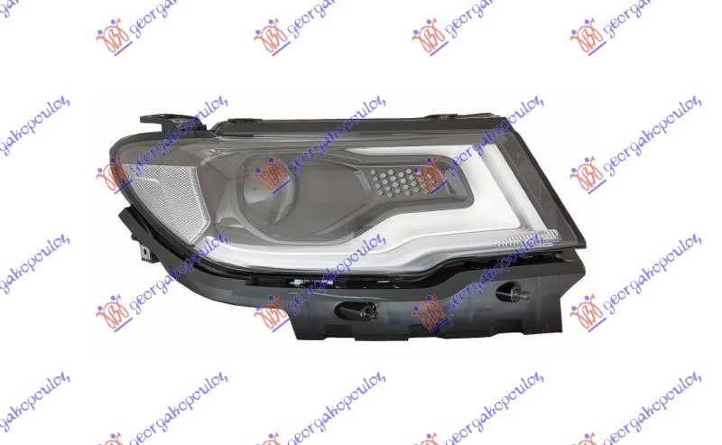 Far electric (HB3) cu LED DRL (DEPO)