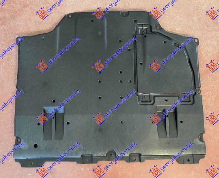 Scut motor spate plastic