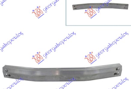 Armătură bară spate (aluminiu)