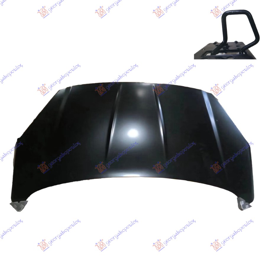 Capotă motor 2018-