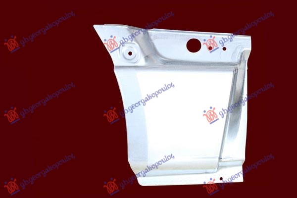 Colț aripă spate (partea din spate) roți simple - caroserie medie (3250 mm) (47 cm)