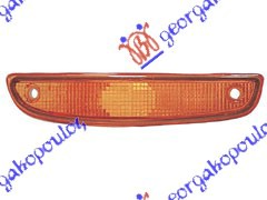 Dispersor lampă față galben