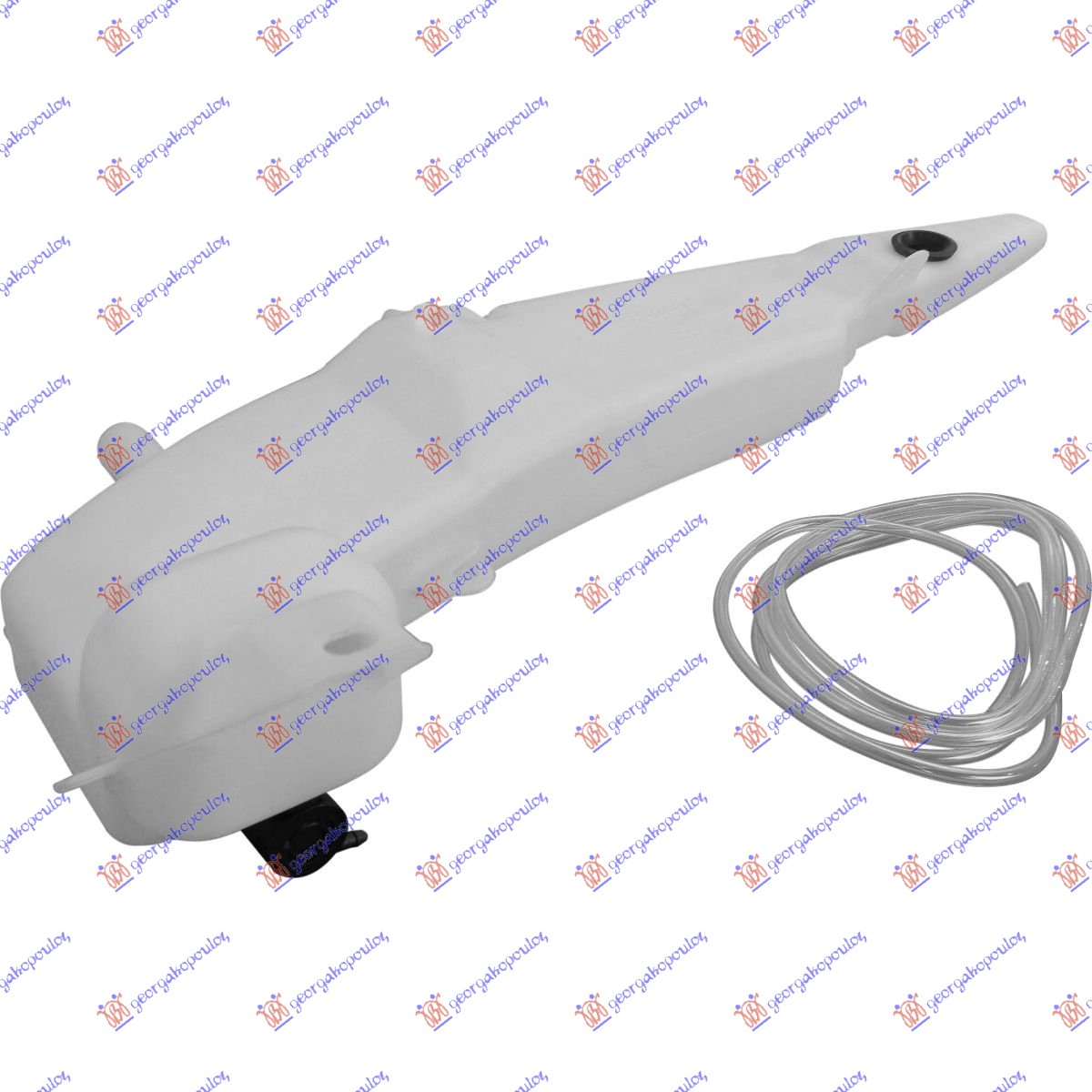 Vas lichid parbriz SDN cu motor