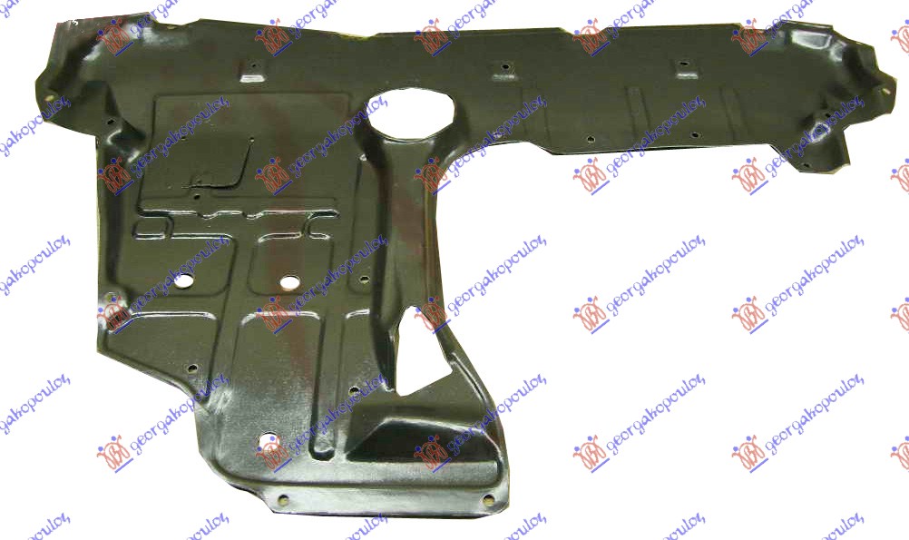 Scut motor față plastic (parte față), poza 1 din 2