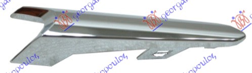 Bandă ornamentală proiector cromată