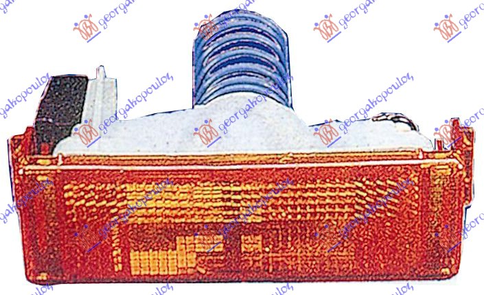 Lampă față