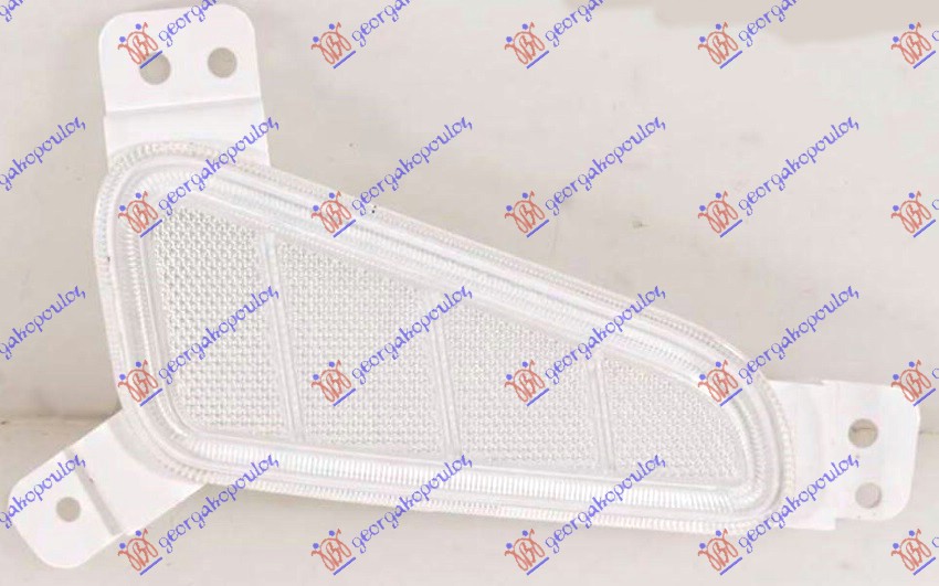 Reflector bară față