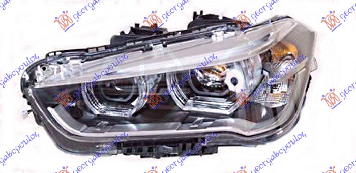 Far complet LED (VALEO)