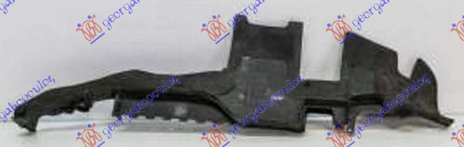 Suport radiator plastic vertical