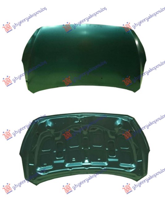 Capotă motor