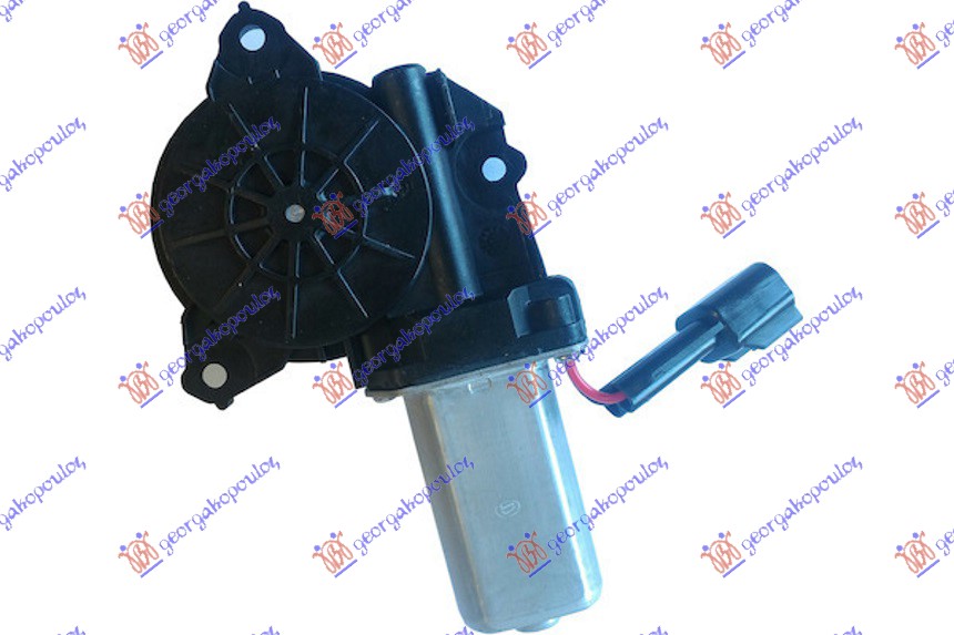Macara geam față electrică cu motor