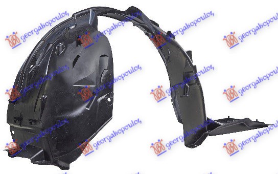 Carenaj aripă interior plastic față (calitate A)
