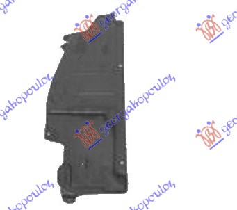 Scut motor lateral plastic